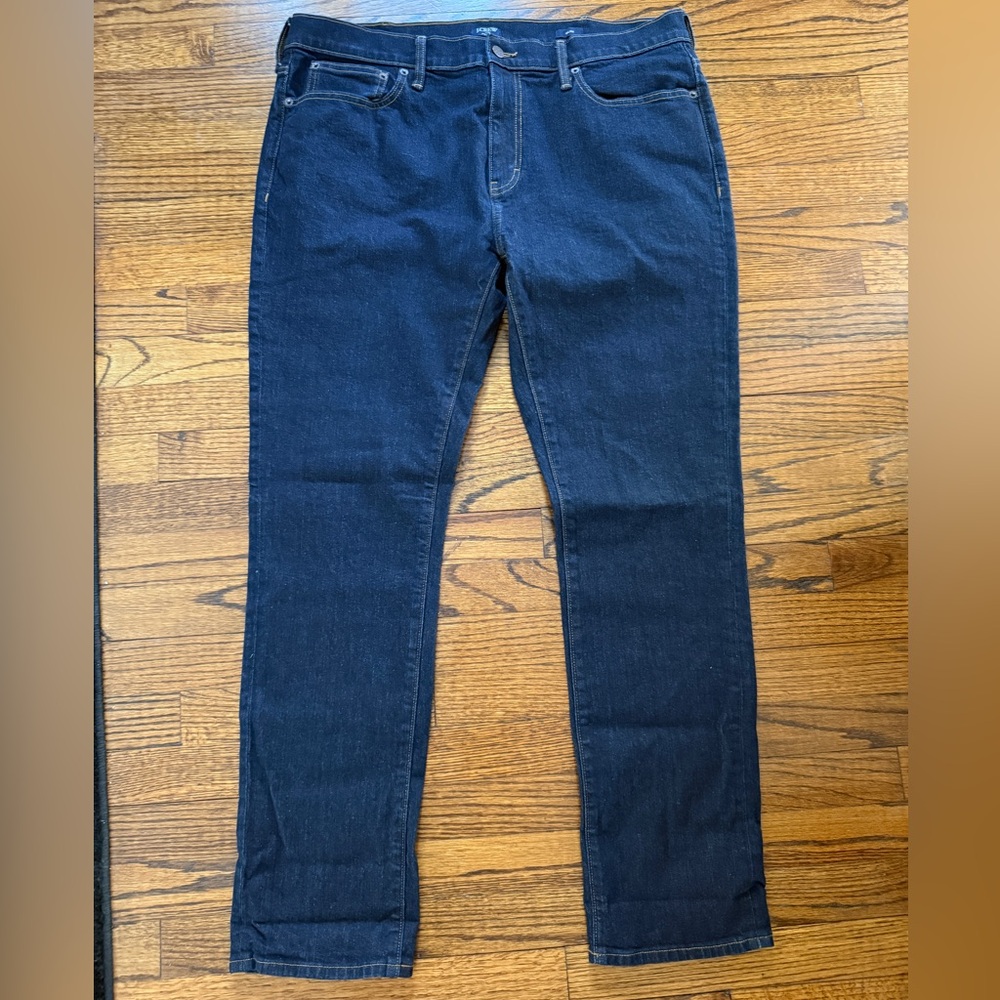 J. Crew Men's Dark Blue Slim Jeans